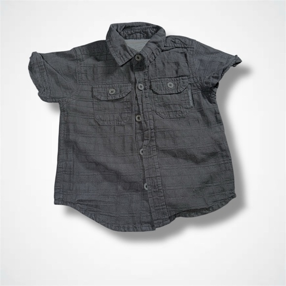 Calvin Klein Jeans Other - Calvin Klein Jeans Black Button Up Shirt